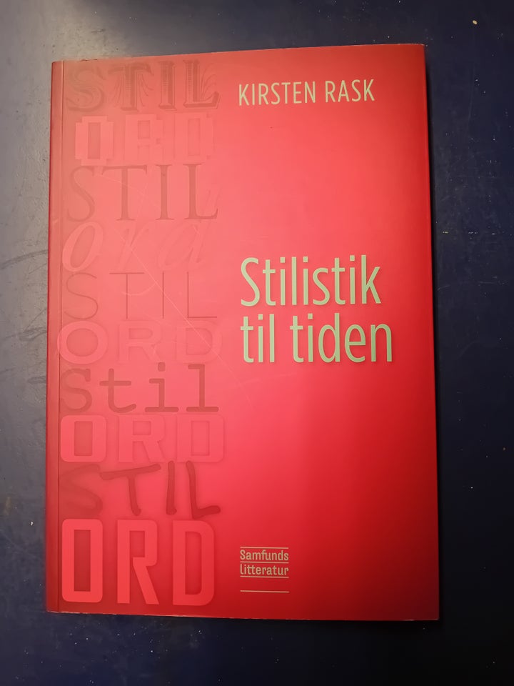 Stilistik til tiden Kirsten Rask