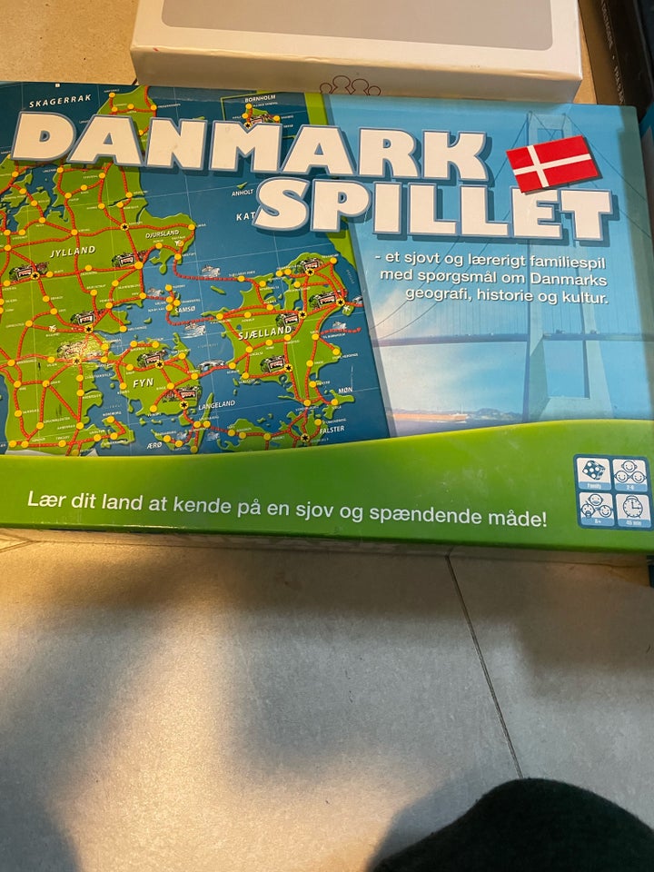 danmark spillet nyt, familiespil,