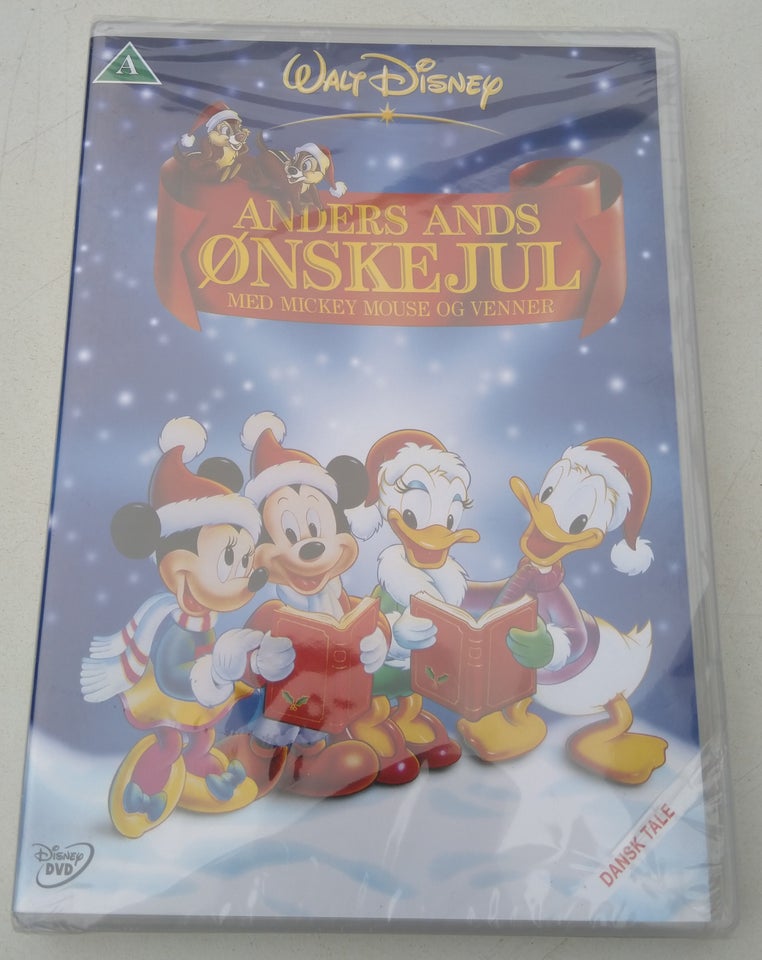 6 Disney film, DVD, tegnefilm