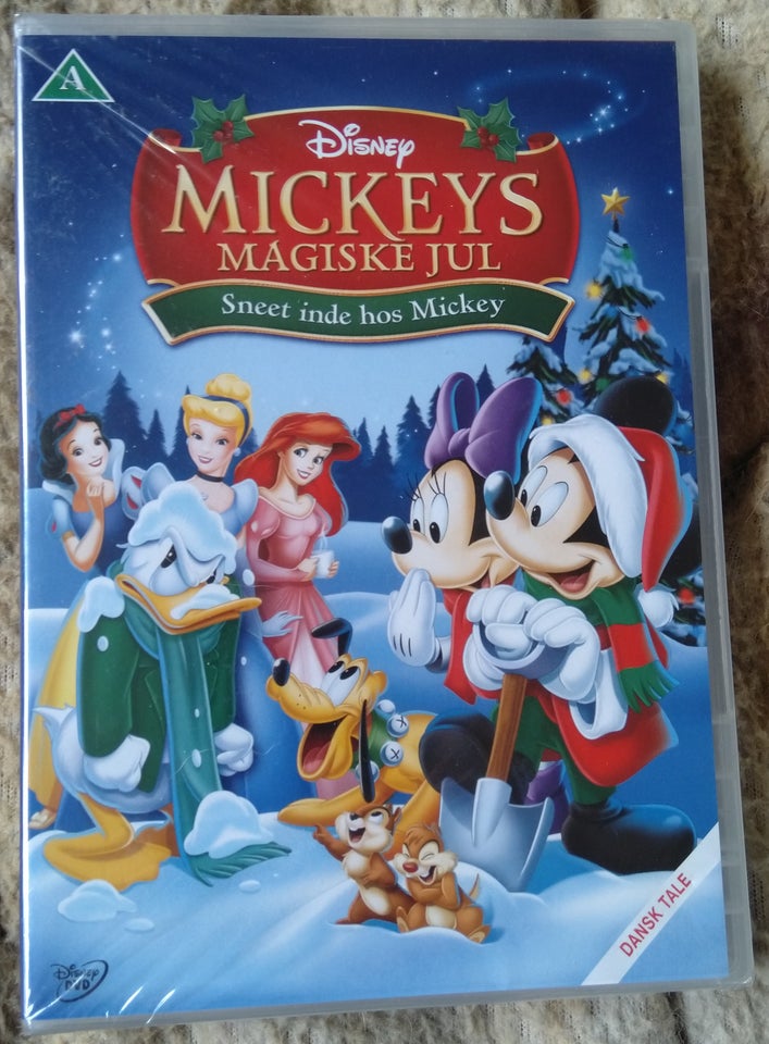 6 Disney film, DVD, tegnefilm