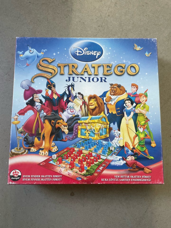 Disney Junior stratego, Strategi,