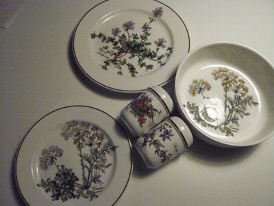 Porcelæn Botanica Villeroy