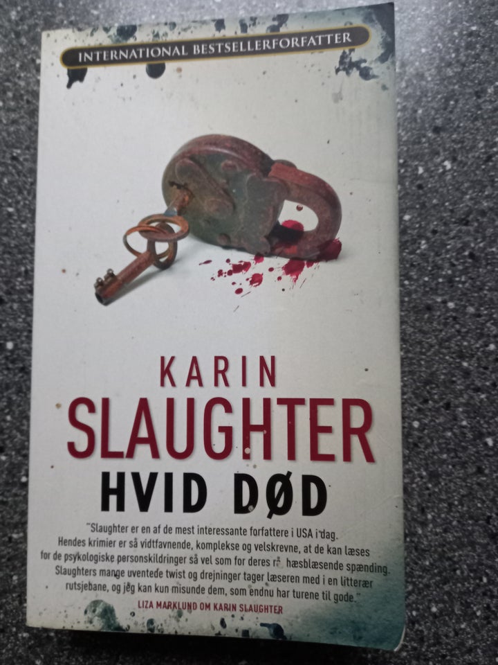 Hvid død, Karin Slaughter, genre: