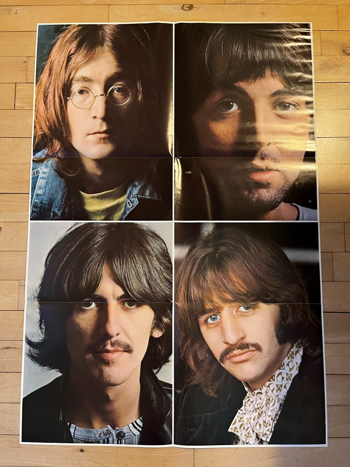 Vintage plakat, The Beatles ,