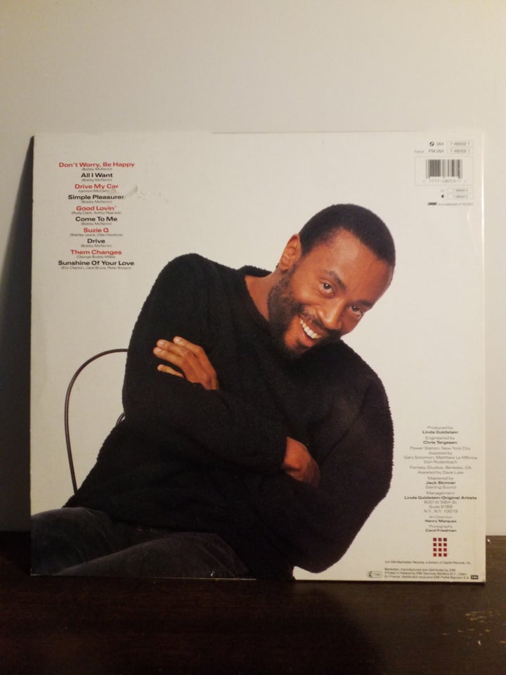 LP BOBBY MCFERRIN SIMPLE