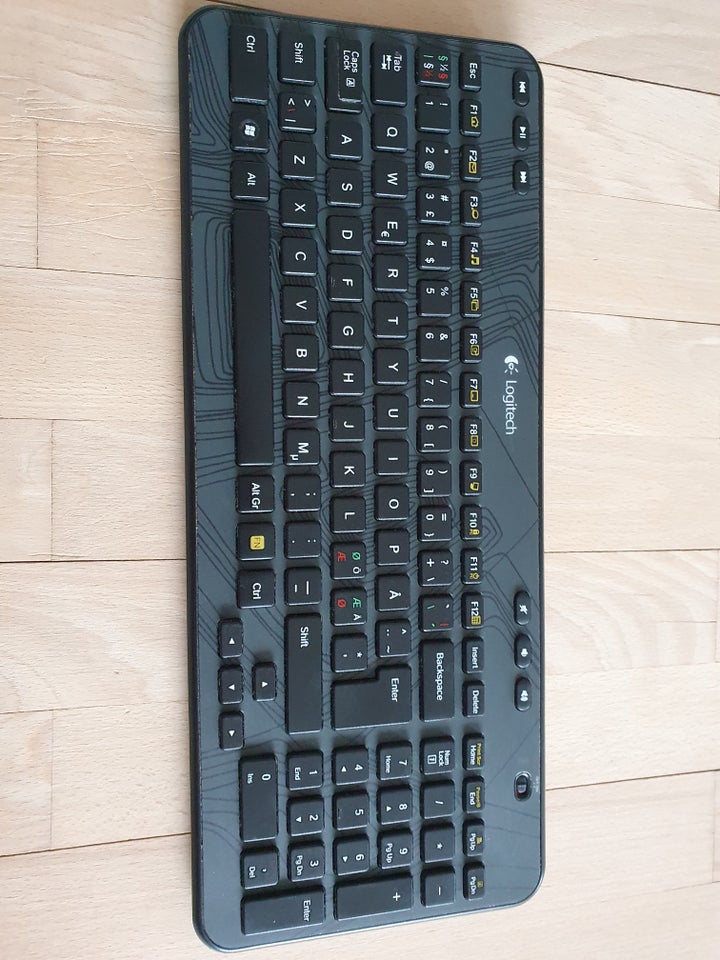 Tastatur trådløs Logitech