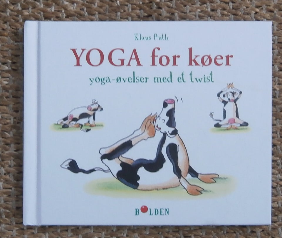 yoga for køer - yoga øvelser med et