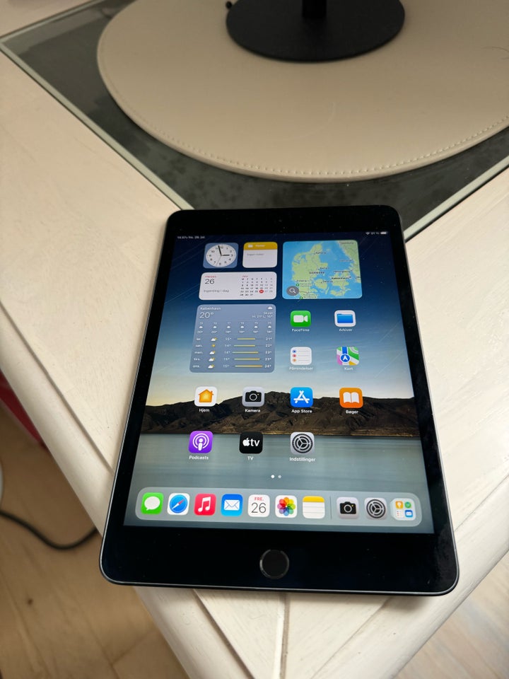 iPad mini 5 64 GB sort