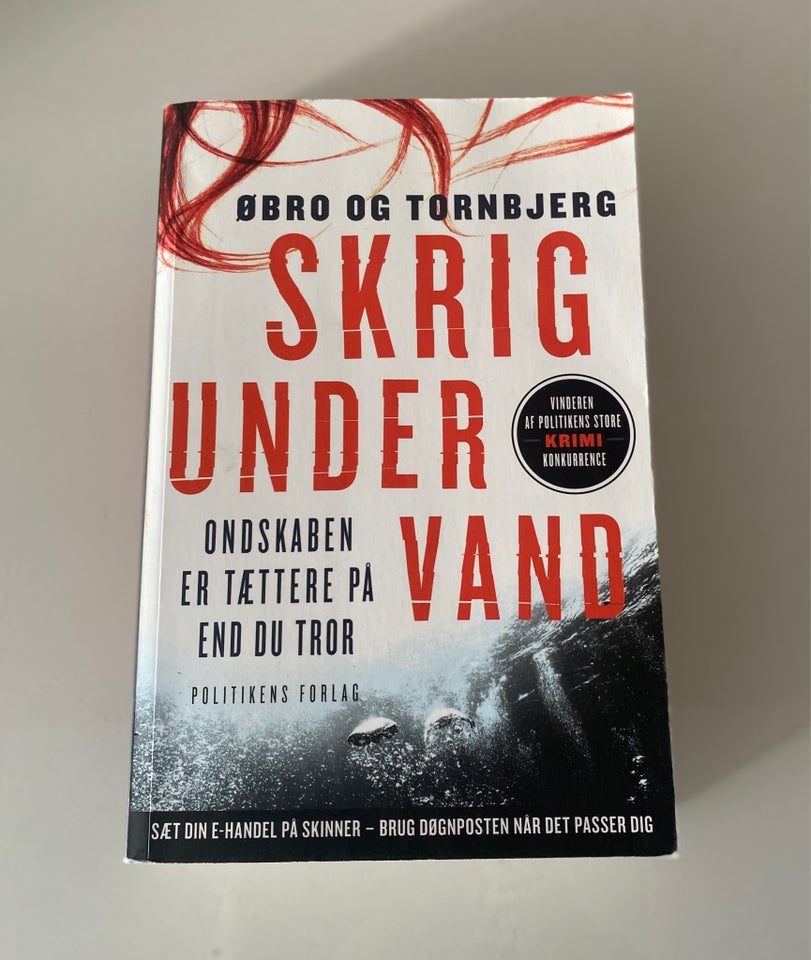 Skrig under vand, Øbro  Tornbjerg,