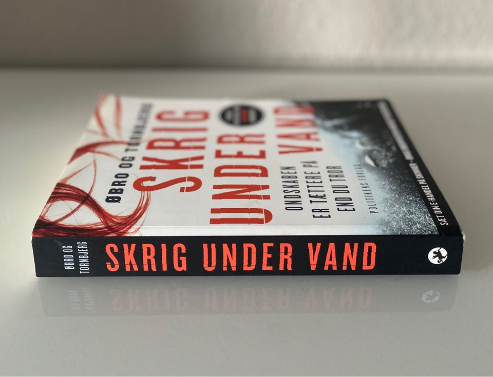 Skrig under vand, Øbro  Tornbjerg,