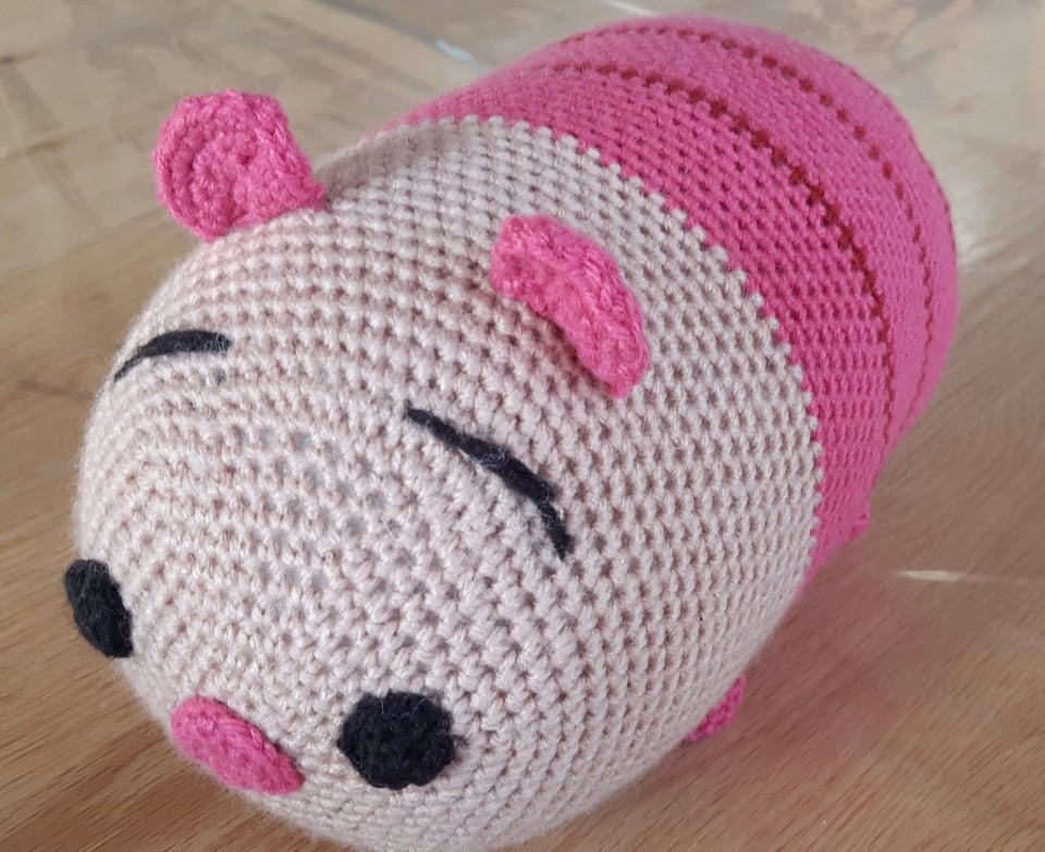 Tsum tsum bamse hæklet Hjemme