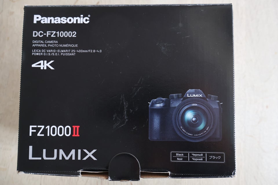 Panasonic, Lumix DC-FZ 10002, 20