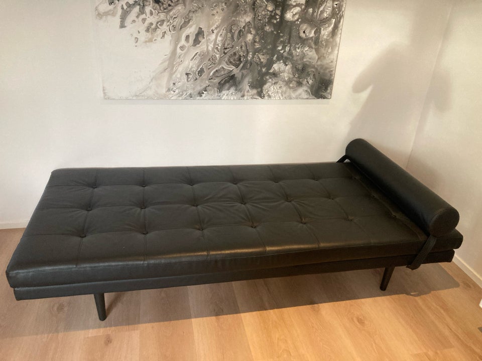 Daybed, læder, anden størrelse