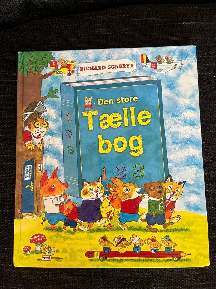 Den store tællebog, Richard Scarry