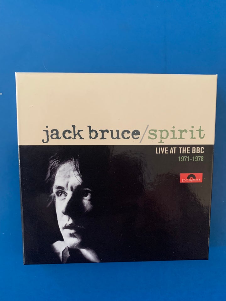 JACK BRUCE: SPIRIT rock