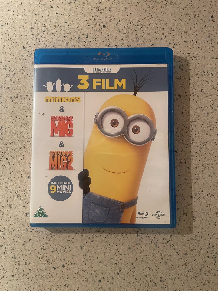 Blu-ray, andet