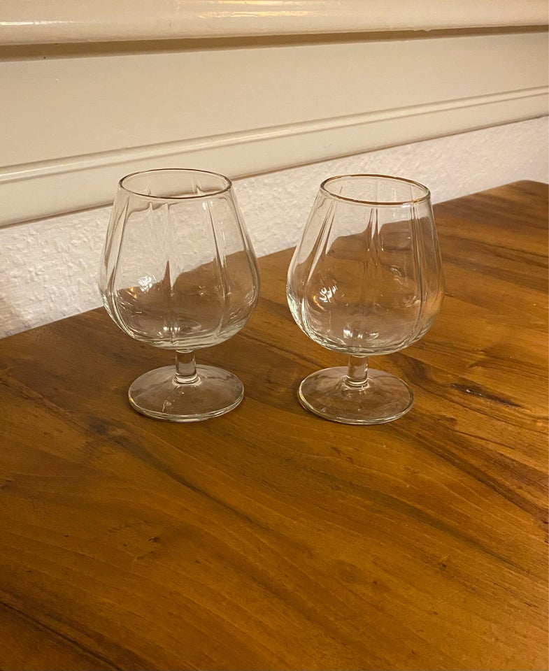 Glas, 2 Cognacglas