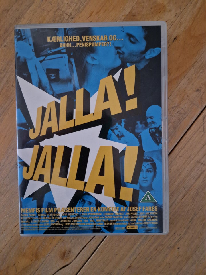 Jalla Jalla, DVD, komedie