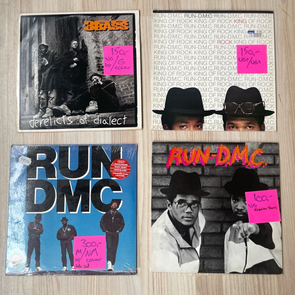 LP 3RD BASS / RUN DMC Hiphop