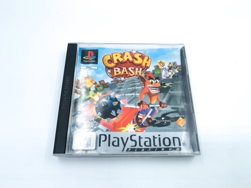 Crash Bash, PS