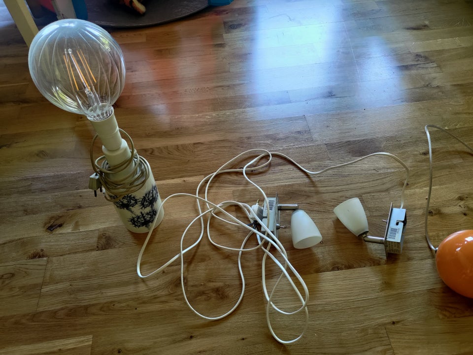 Lampe Fog og Mørup Frandsen mm