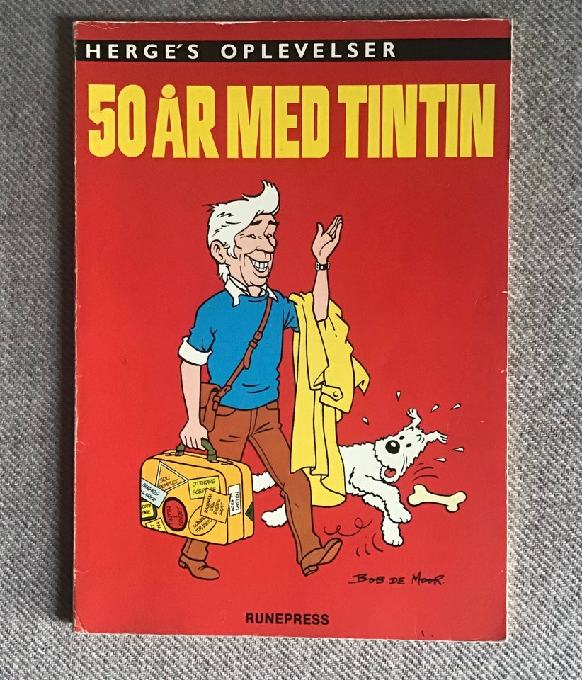 Herge’s oplevelser ( 50 år med