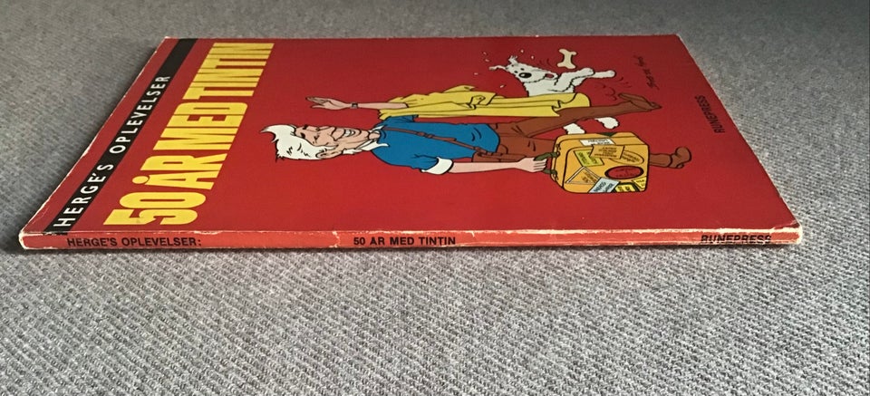 Herge’s oplevelser ( 50 år med