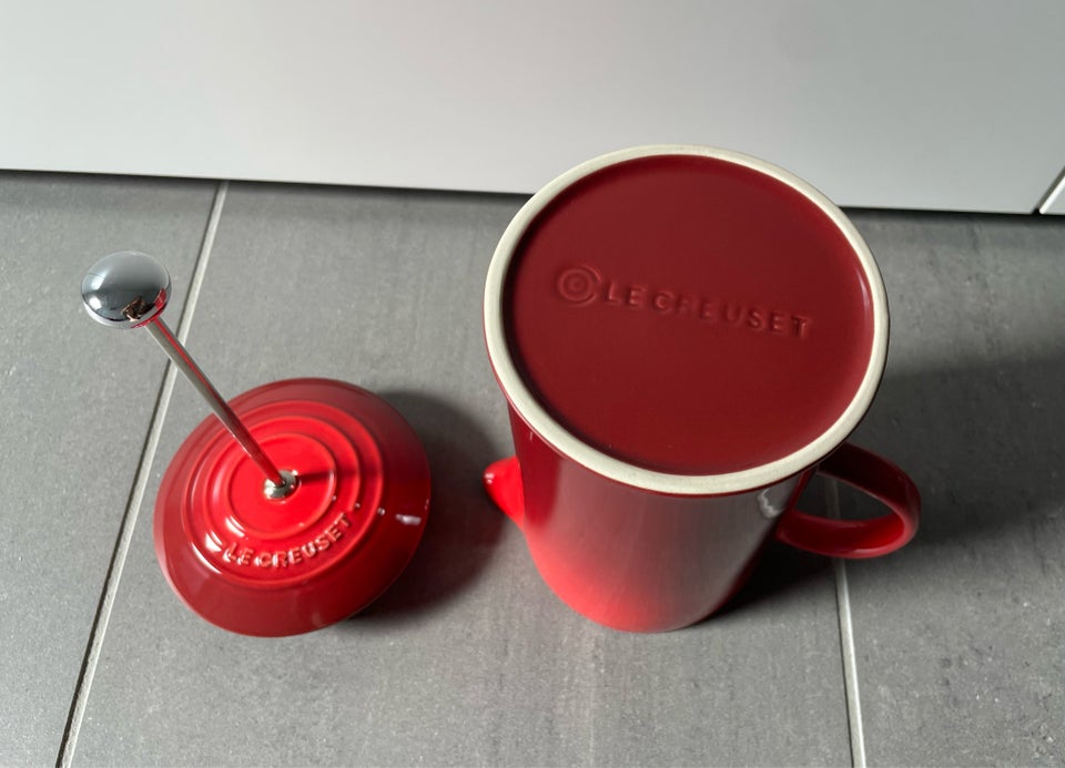 Stentøj Le Creuset stempelkande