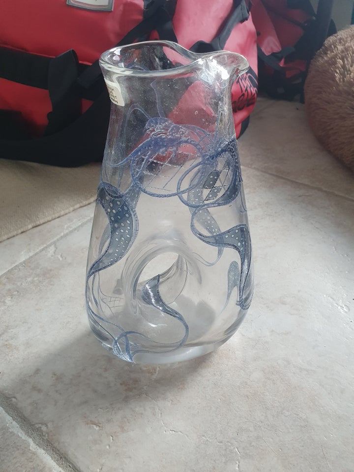 Glas Karaffel vase