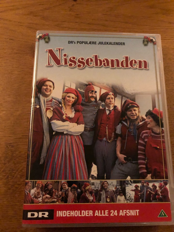 Nissebanden, DVD, TV-serier