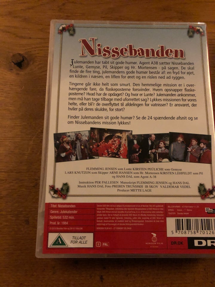 Nissebanden, DVD, TV-serier