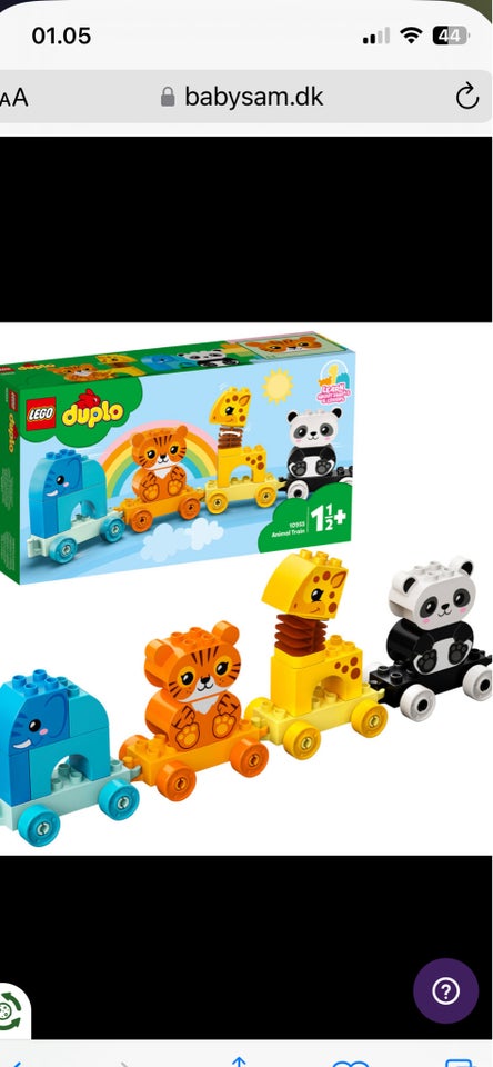 Lego Duplo 10955