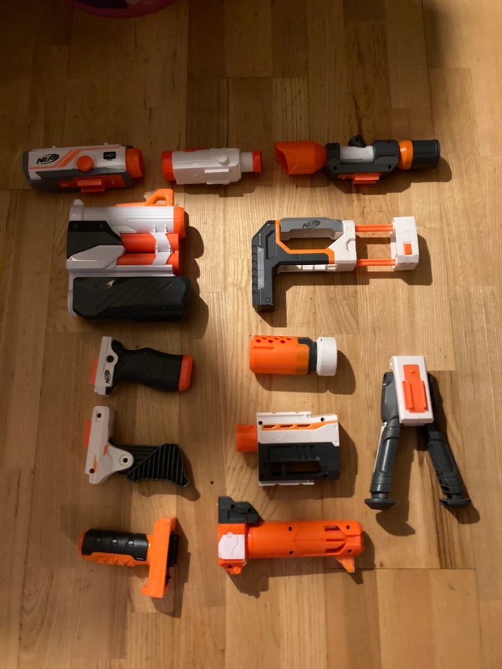 Våben, Nerf, Nerf