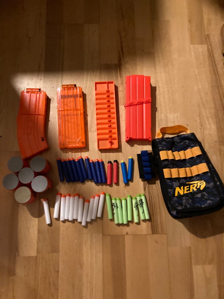 Våben, Nerf, Nerf