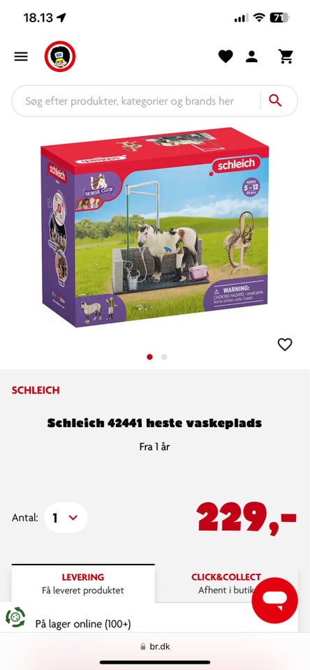 Andet legetøj, Schleich heste