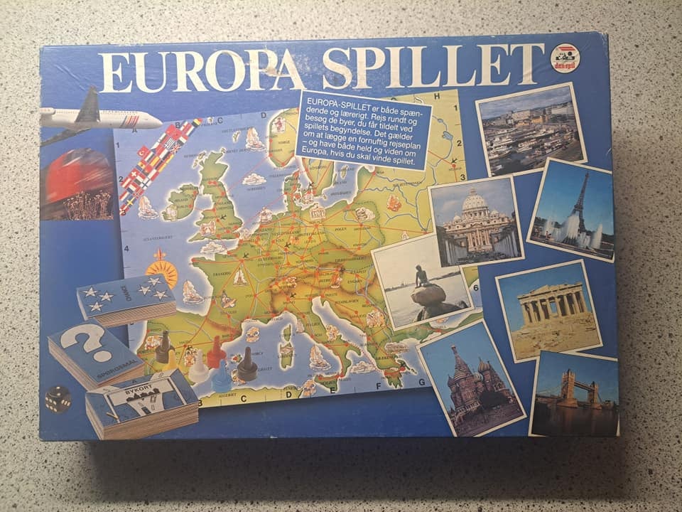 Europa spillet , Europa spillet ,