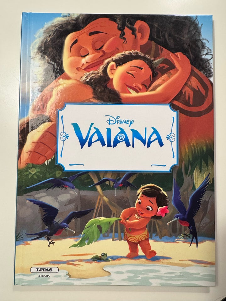 Vaiana, Disney