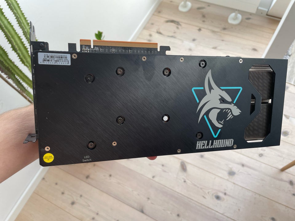 RX 6700 XT Hellhound, 12 GB RAM,