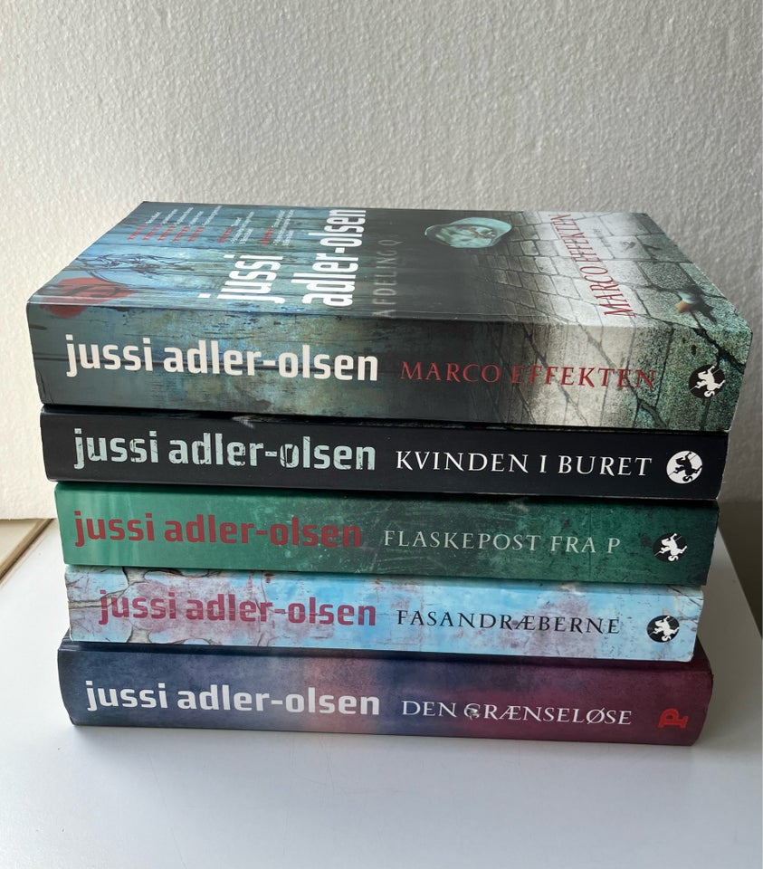 Fem Jussi Adler Olsen krimier,