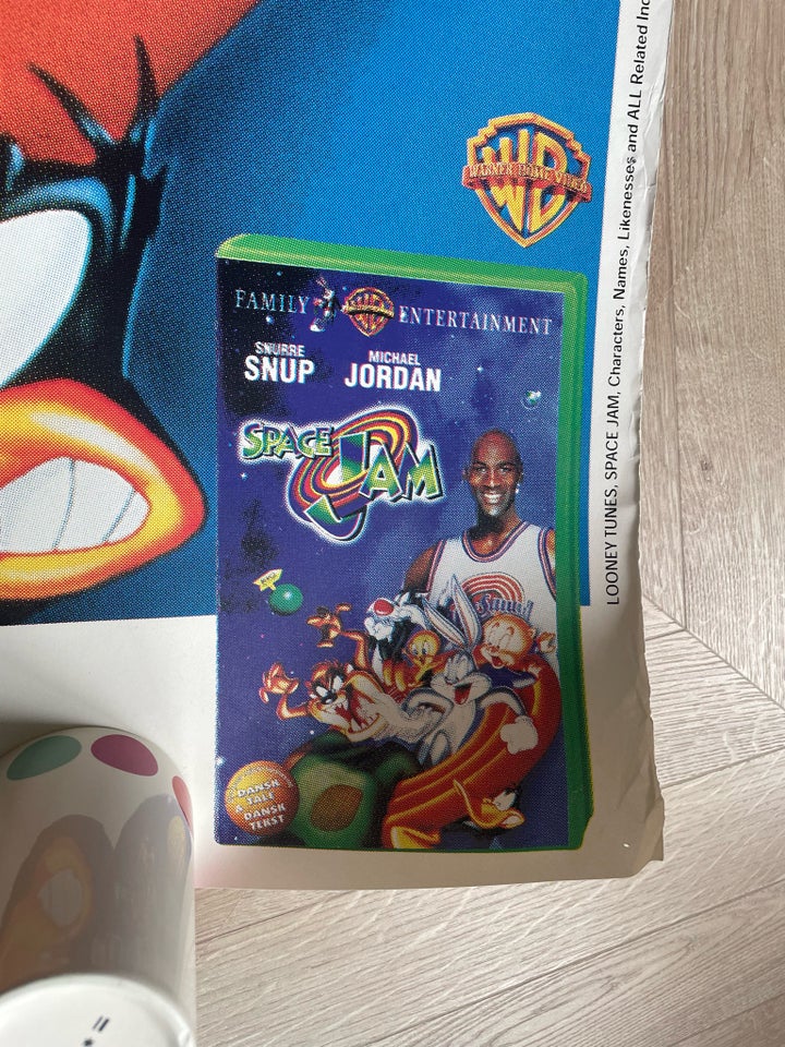 Filmplakat, 1997 Space Jam, motiv: