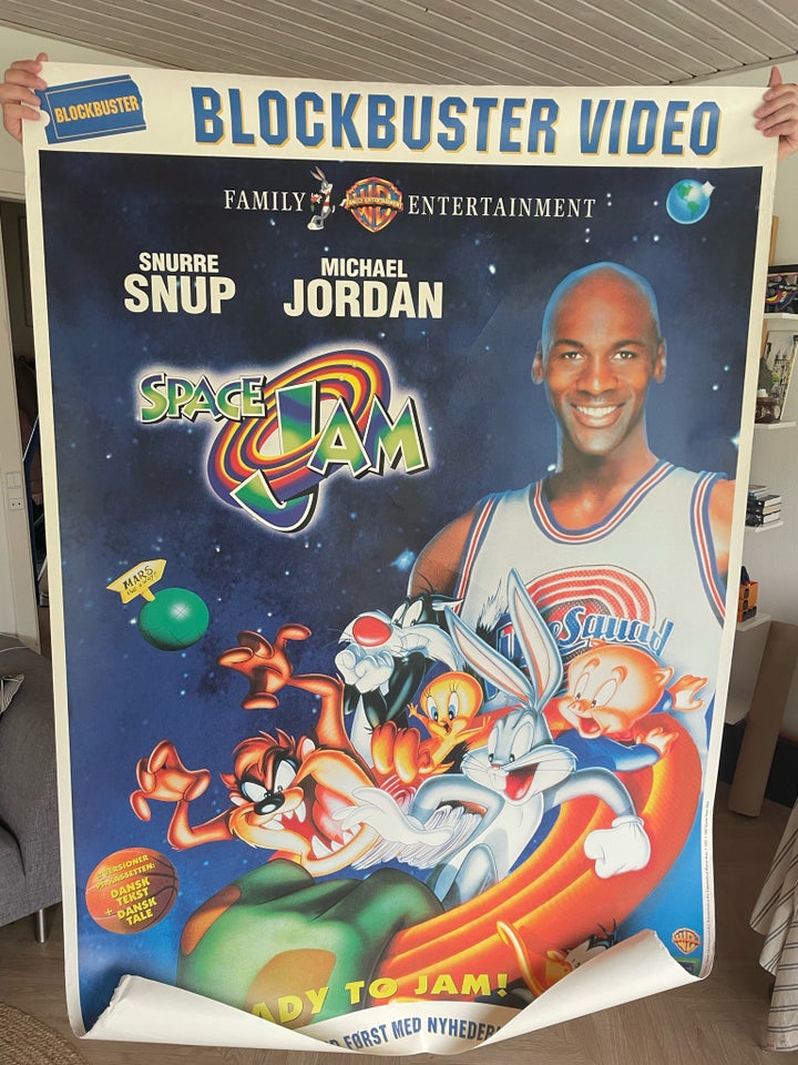 Filmplakat, 1997 Space Jam, motiv: