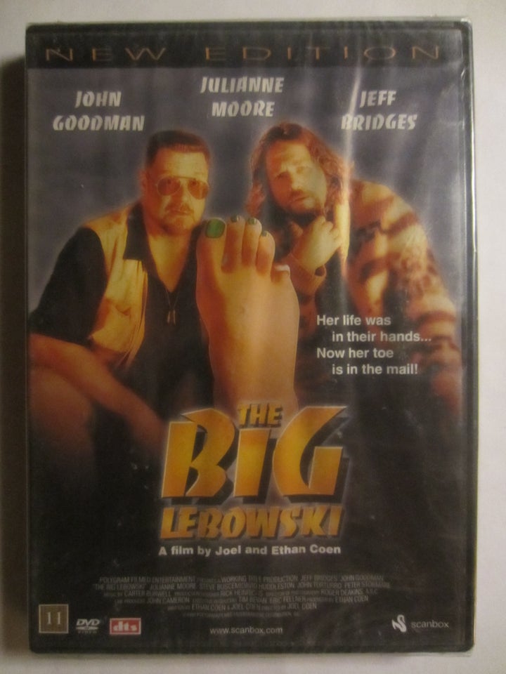 The big Lebowski, DVD, andet