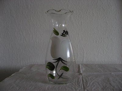 Glas Kuglevaser og høj vase