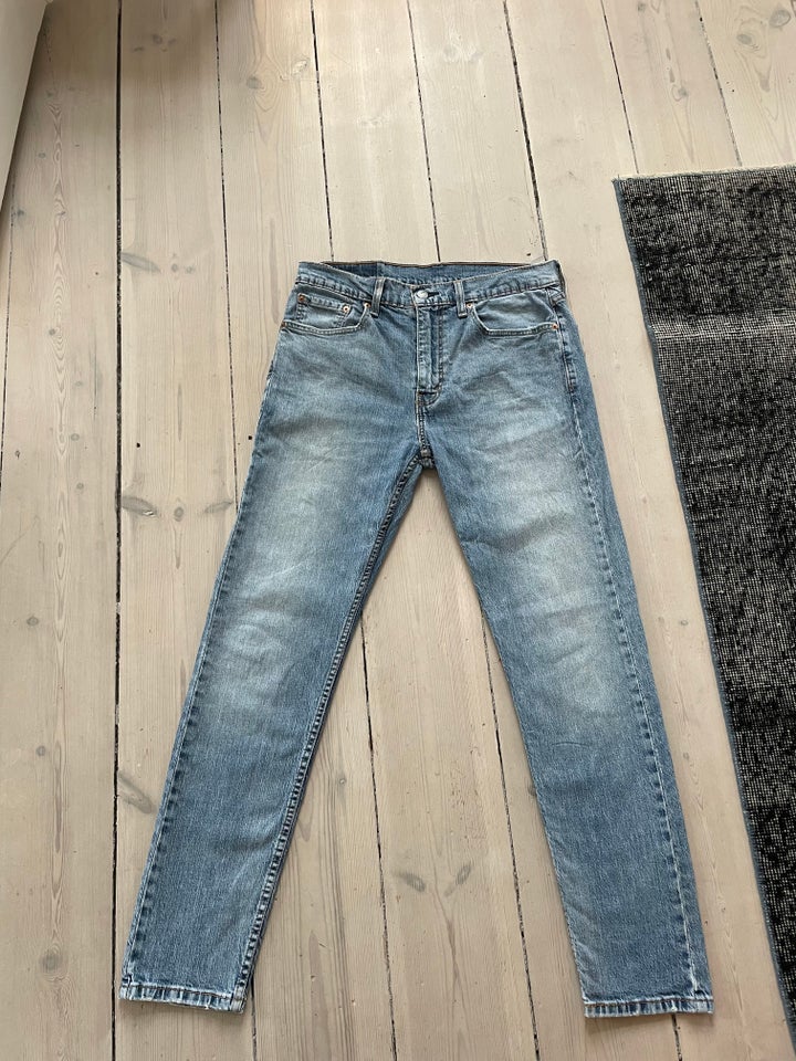 Jeans, Levis  Lee, str. findes i