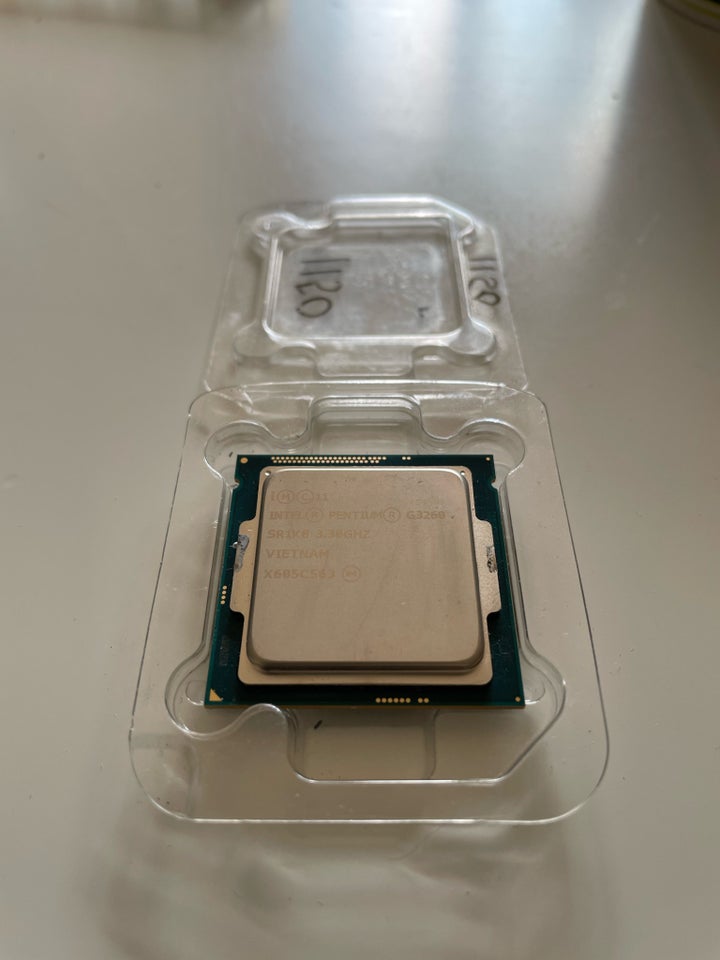 CPU, Intel Pentium, G3260