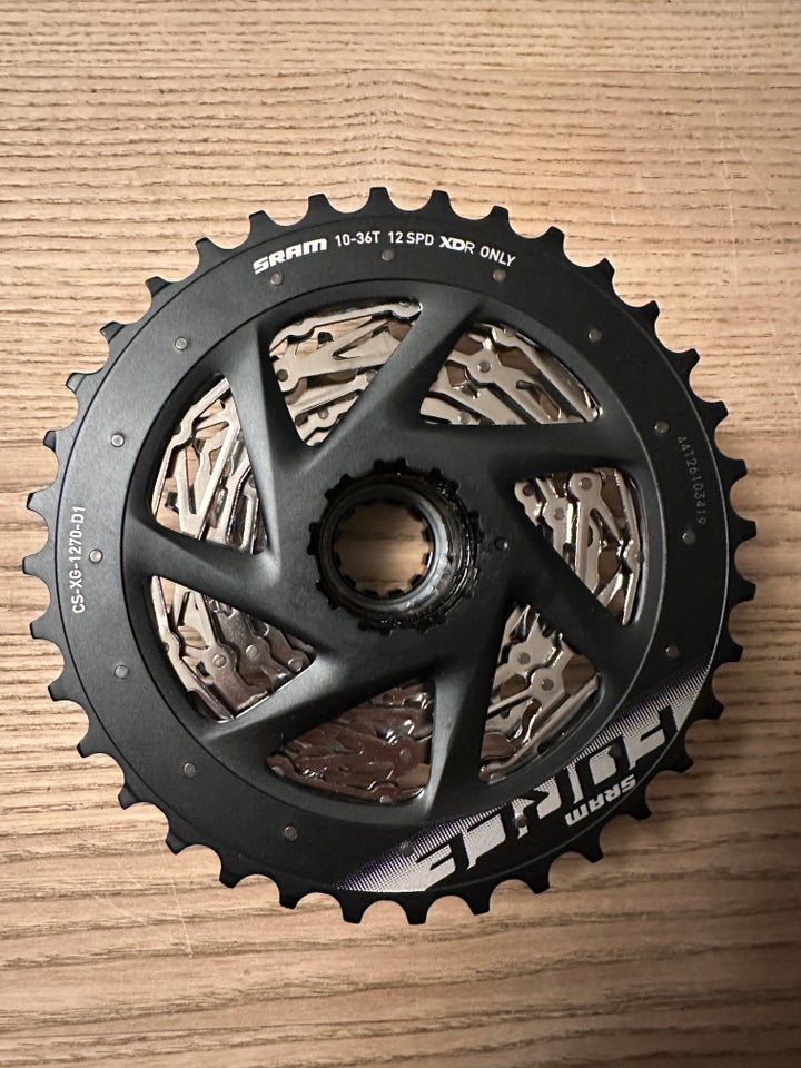 Kassette, SRAM Force XG-1270 10-36