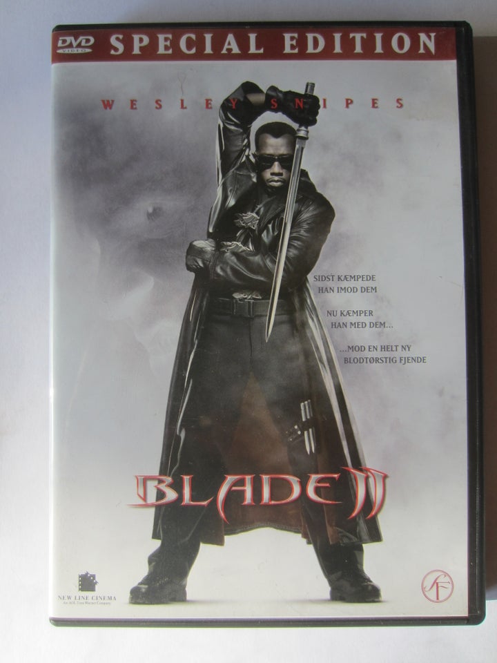 Blade 2, DVD, action