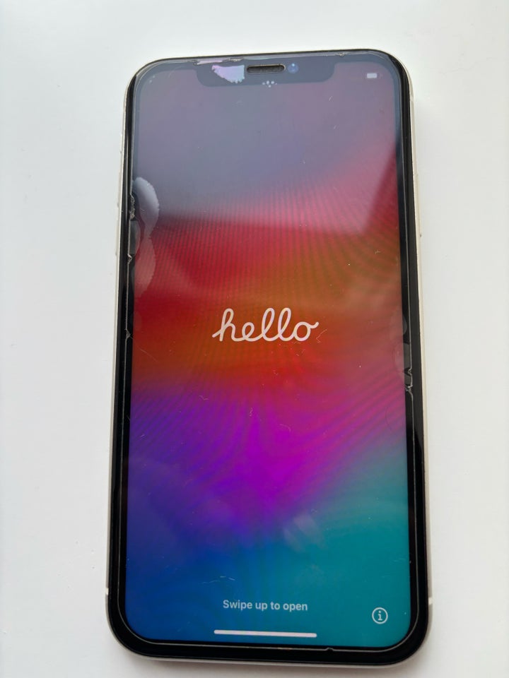 iPhone 11 128 GB hvid