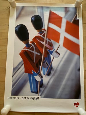 Visit Danmark plakat b: 70 h: 99