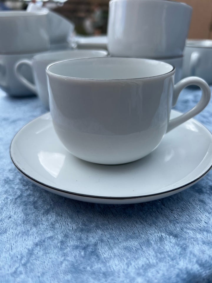 Porcelæn Kaffestel Danish